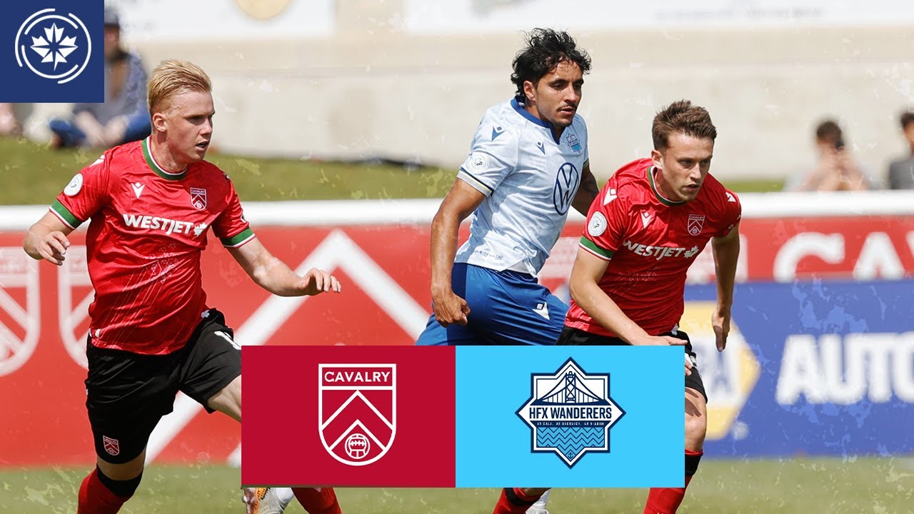 HIGHLIGHTS: Cavalry FC vs. Halifax Wanderers FC | August 10, 2024