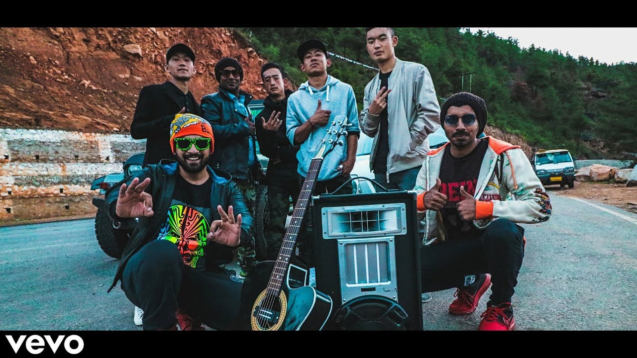 ADDICTION GANJA [Official Music Video] BHUTAN MUSIC | Bhutanese Rap Song