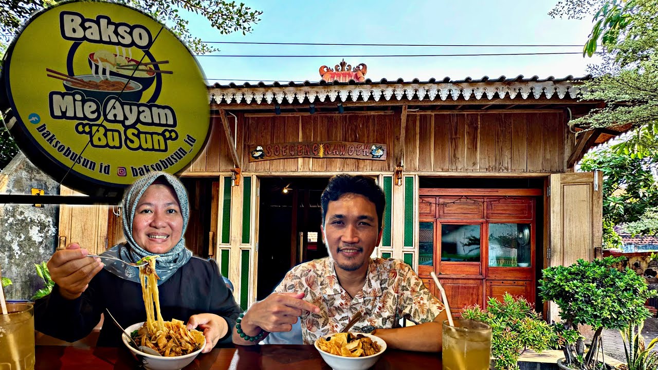Mie Ayam Bu Sun Becirongengor Sidoarjo