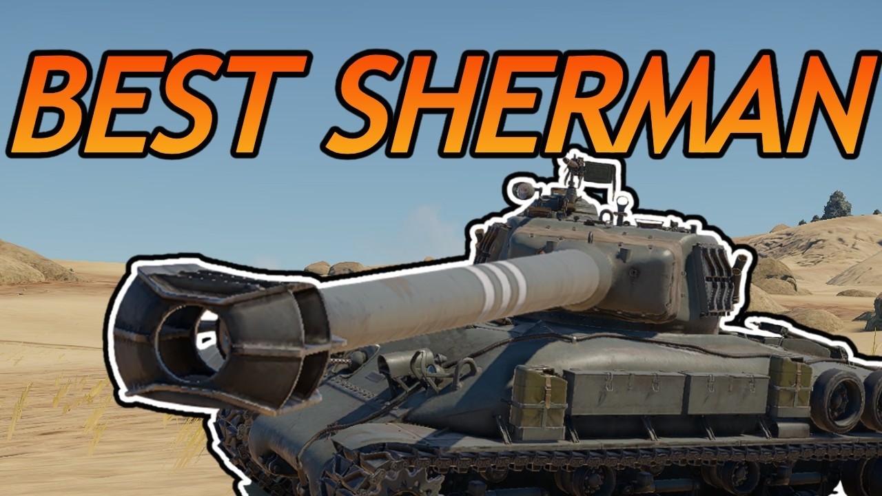 The M-51 is the BEST sherman...
