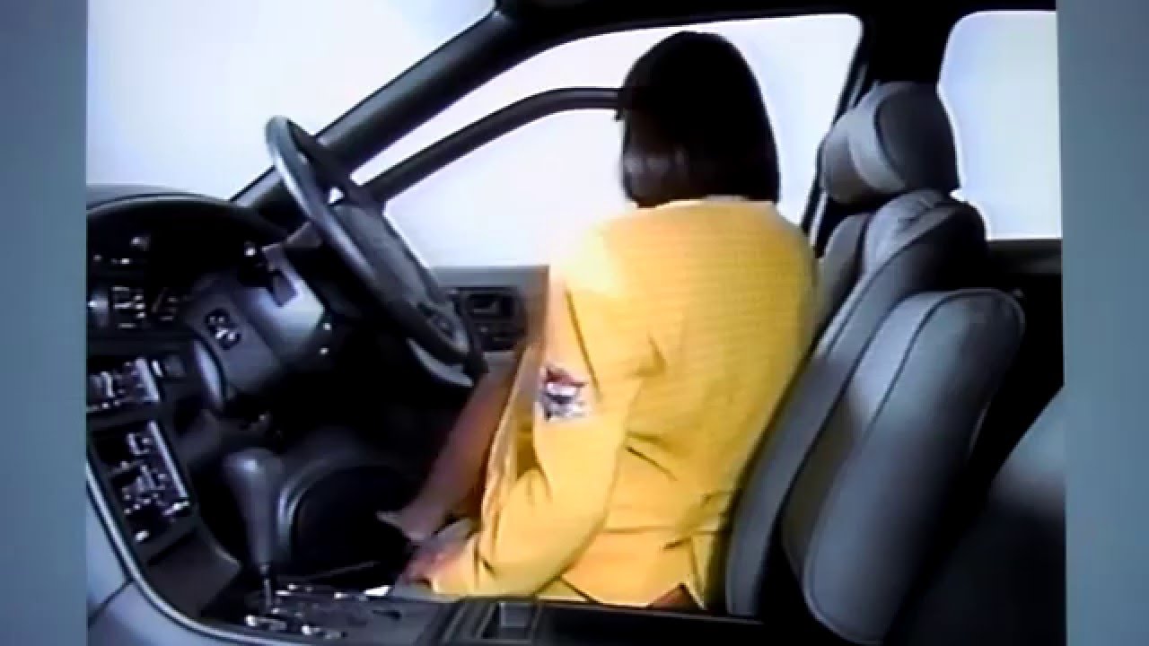 1989年 日産 インフィニティQ45（G50）INFINITI Q45　取扱説明ビデオ