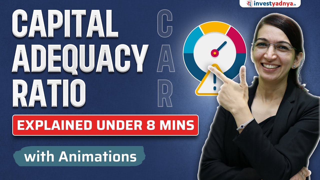 What is Capital Adequacy Ratio (CAR): Banking का सबसे ज़रूरी Rule - Explained in Hindi Animation