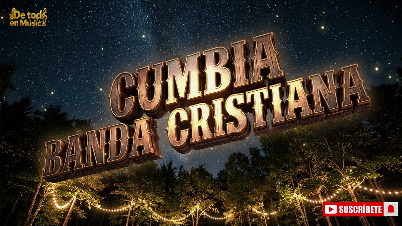 Banda Cumbia Cristiana 🙌 | Fiesta de Alabanza