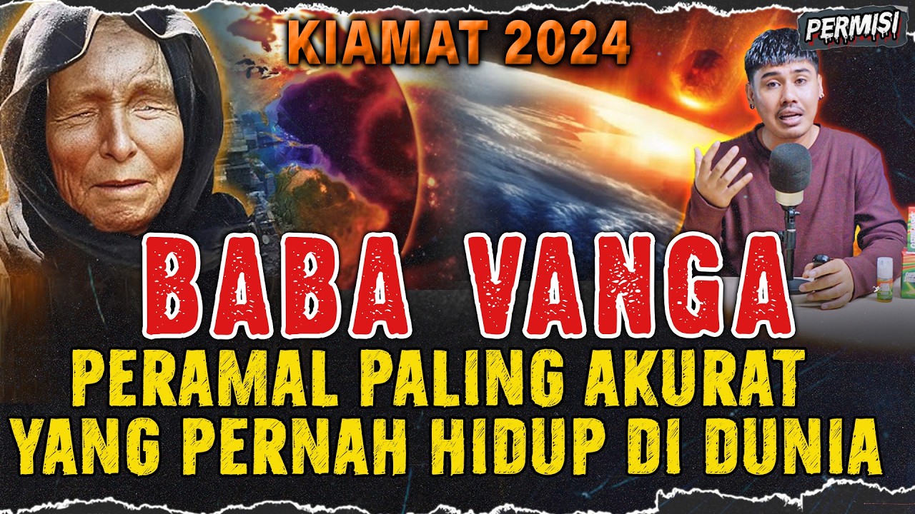 PERAMAL TERAKURAT YANG PERNAH HIDUP ! BABA VANGA