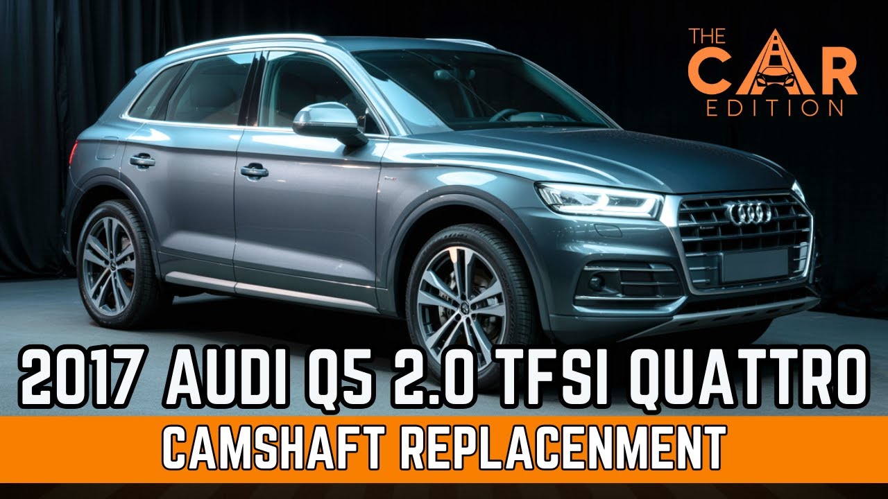 Audi Q5 2L Quattro, световой индикатор двигателя, неисправность распредвала и кто-то здесь уже бы...