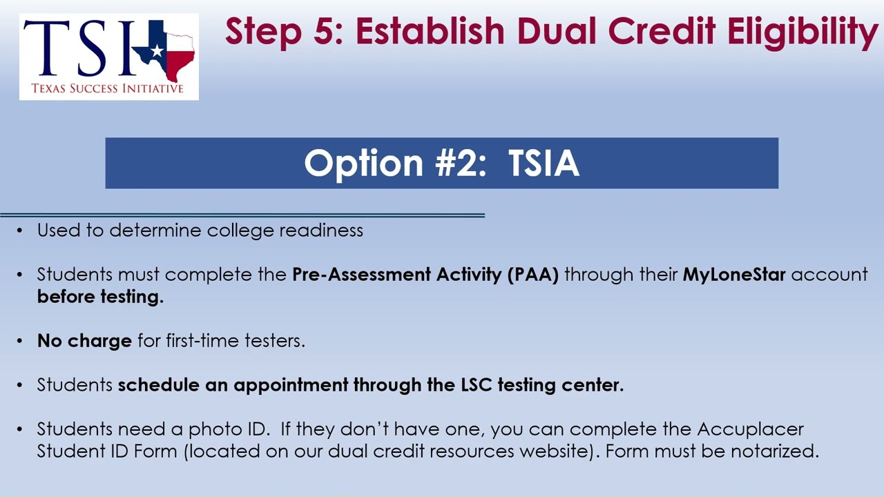Dual Credit (DC) Homeschool Info Session 2025
