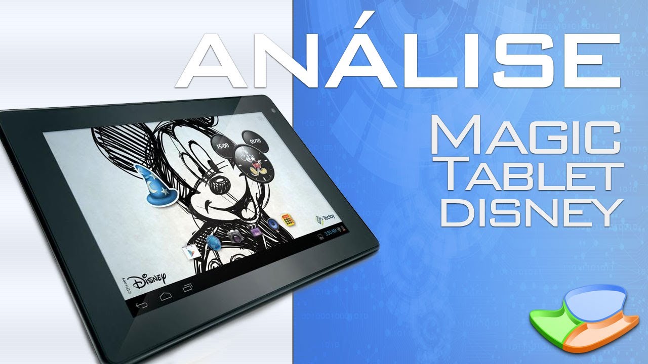 Tectoy Magic Tablet Disney [Análise de Produto] - Tecmundo