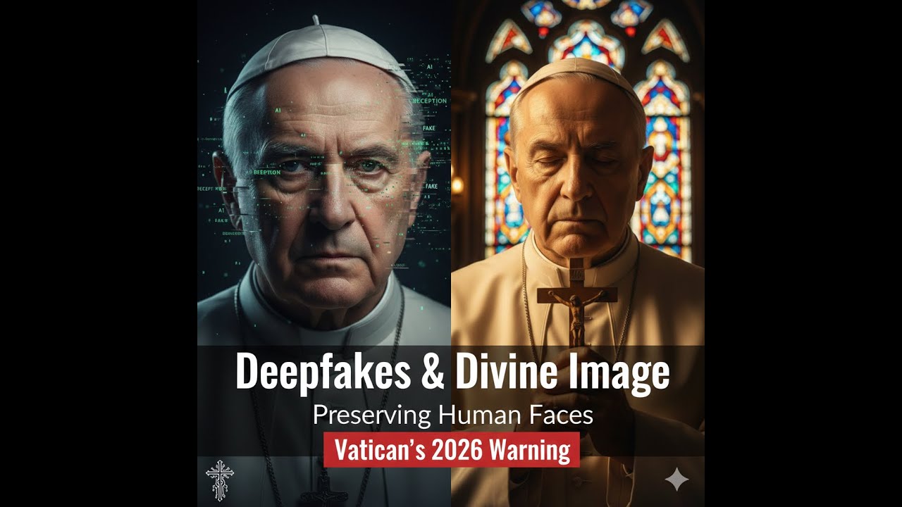 Preserving Human Faces and Voices in the Age of Artificial Intelligence | Deepfakes & Divine Image