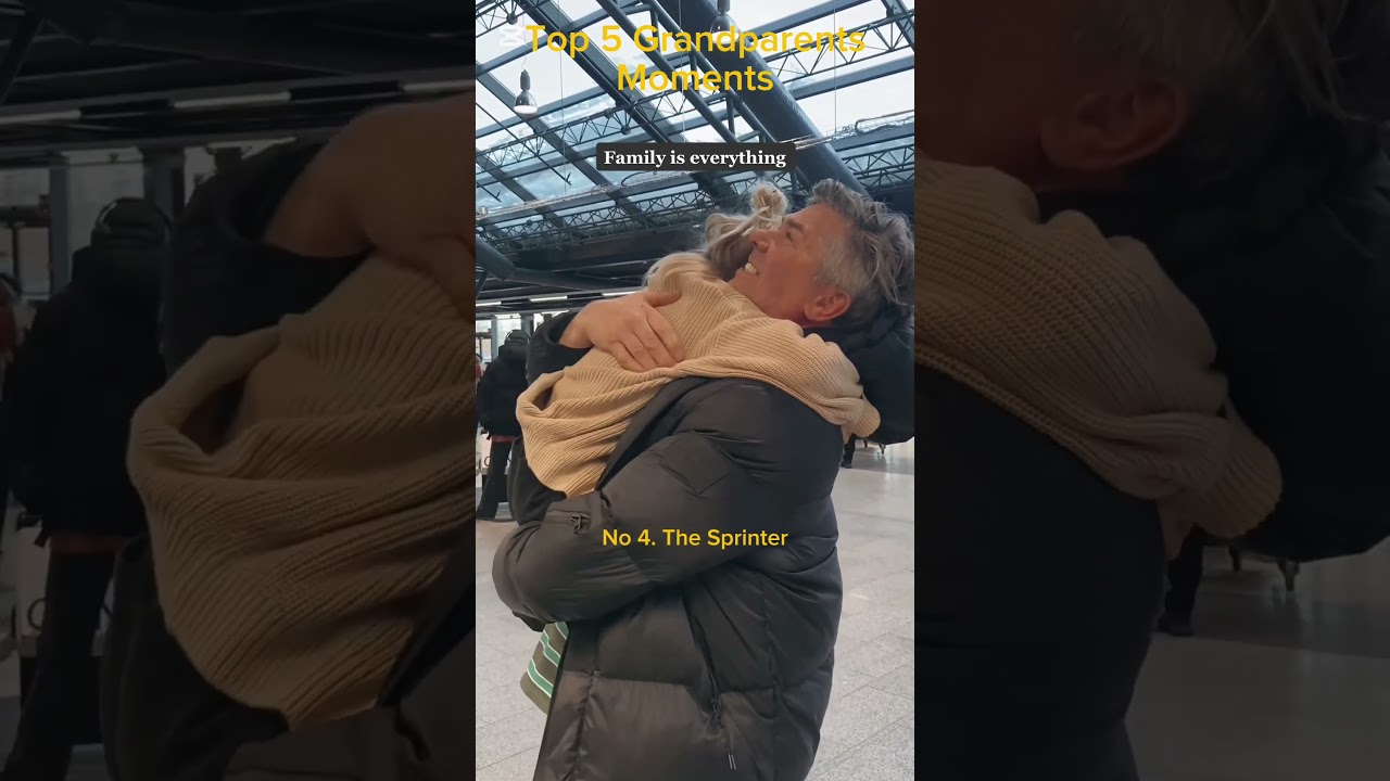 Top 5 Grandparents Moments