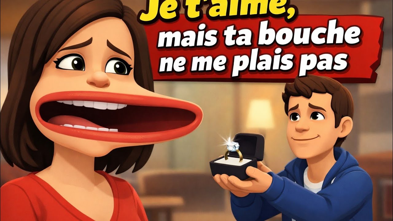 Les femmes aux longues bouches ne seront pas épousées.