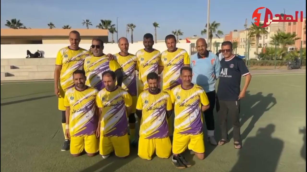 🟡فعاليات الدوري الرمضاني لكرة القدم، المنظم تحت اسم دورة المرحوم دحمان #بيروك