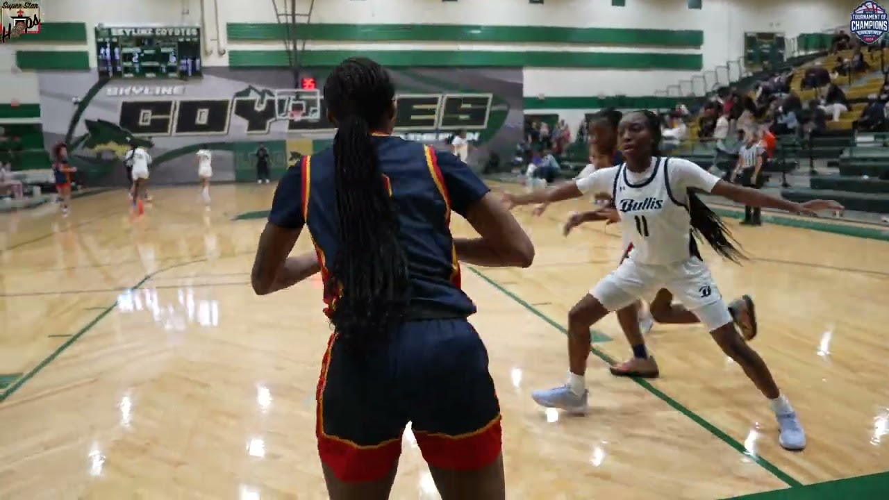 5🌟🏀Bullis (MD) vs Purcell Marian (OH) | Nike TOC 2024 | Girls Varsity Basketball | FULL GAME