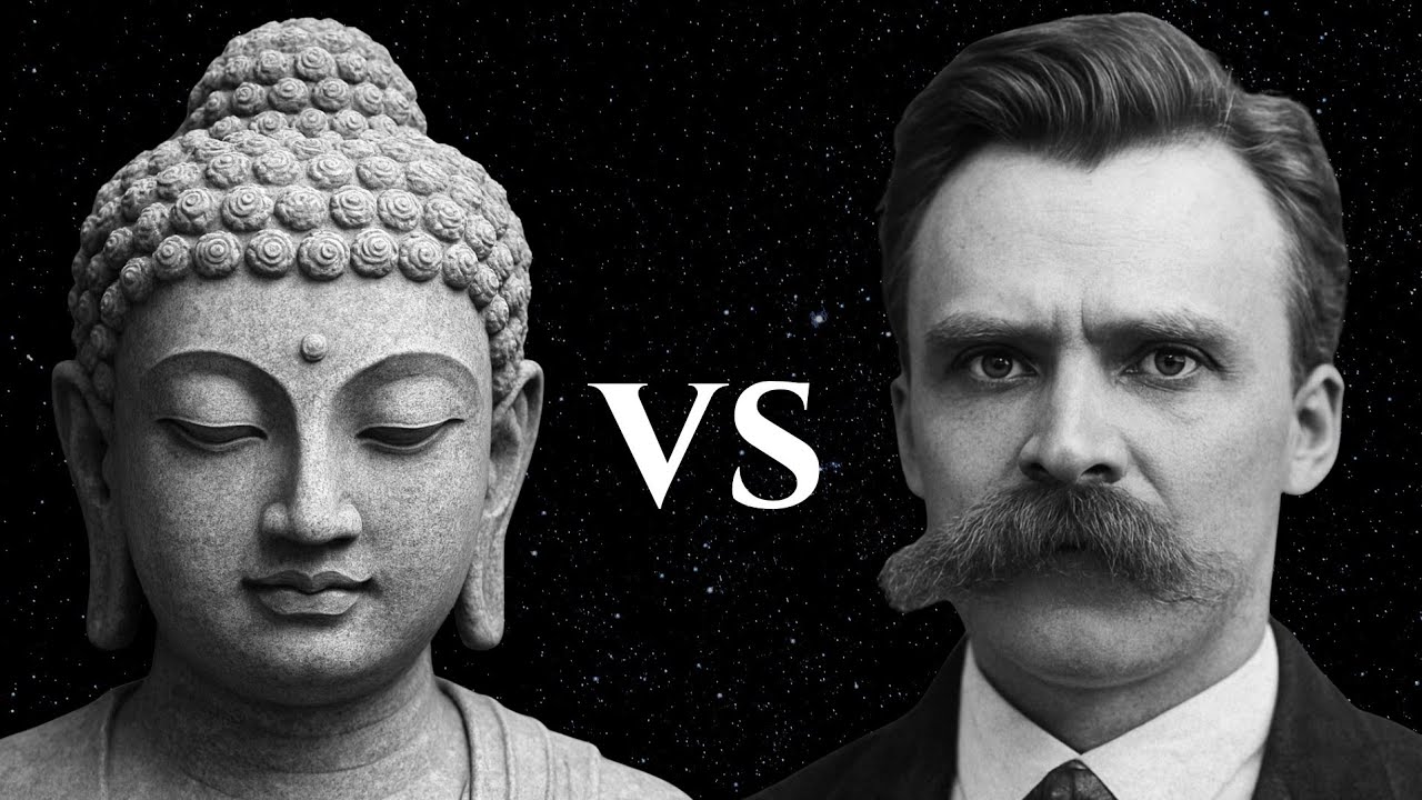 Nietzsche vs Buddha | The Ultimate Philosophical Confrontation