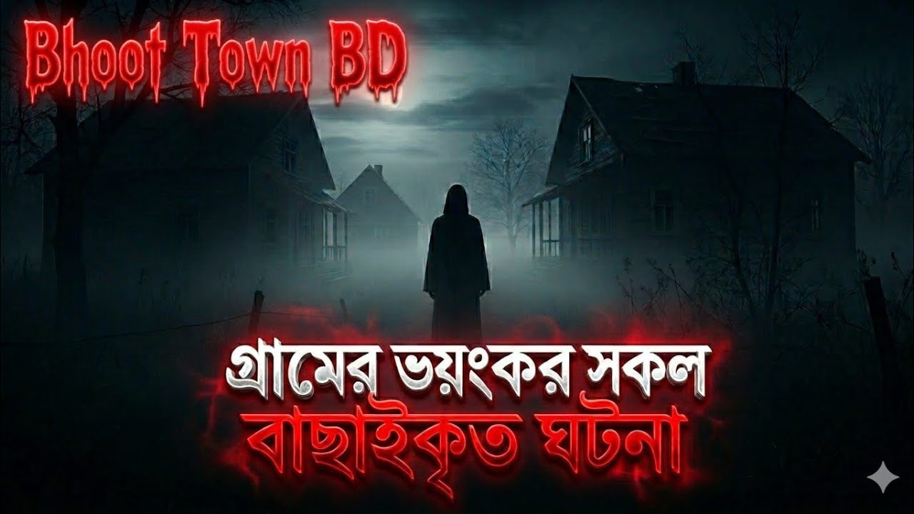 ইমরান সাহেবের স্ত্রীর রহস্য ও গ্রামের সেই ভয়ংকর রাত | Bhoot FM Horror Story | Bhoot Town BD