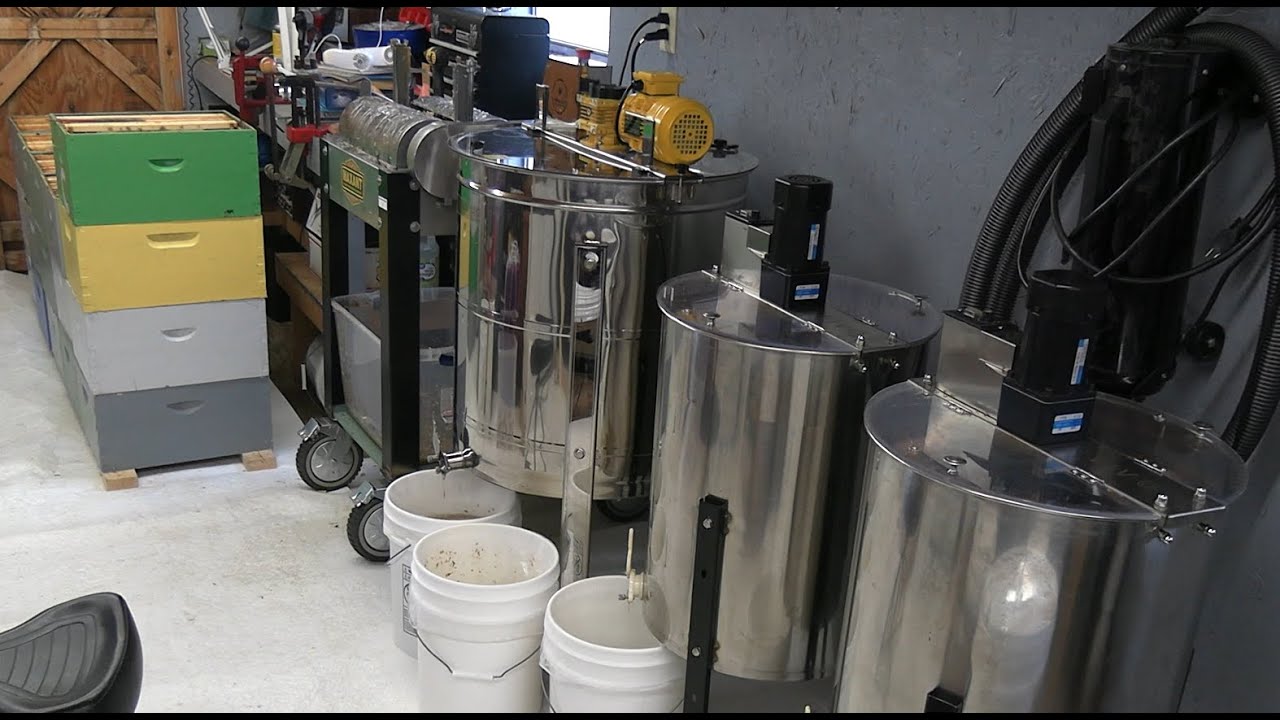#beekeeping 2023 : # Honey Harvest / part #2 of 3