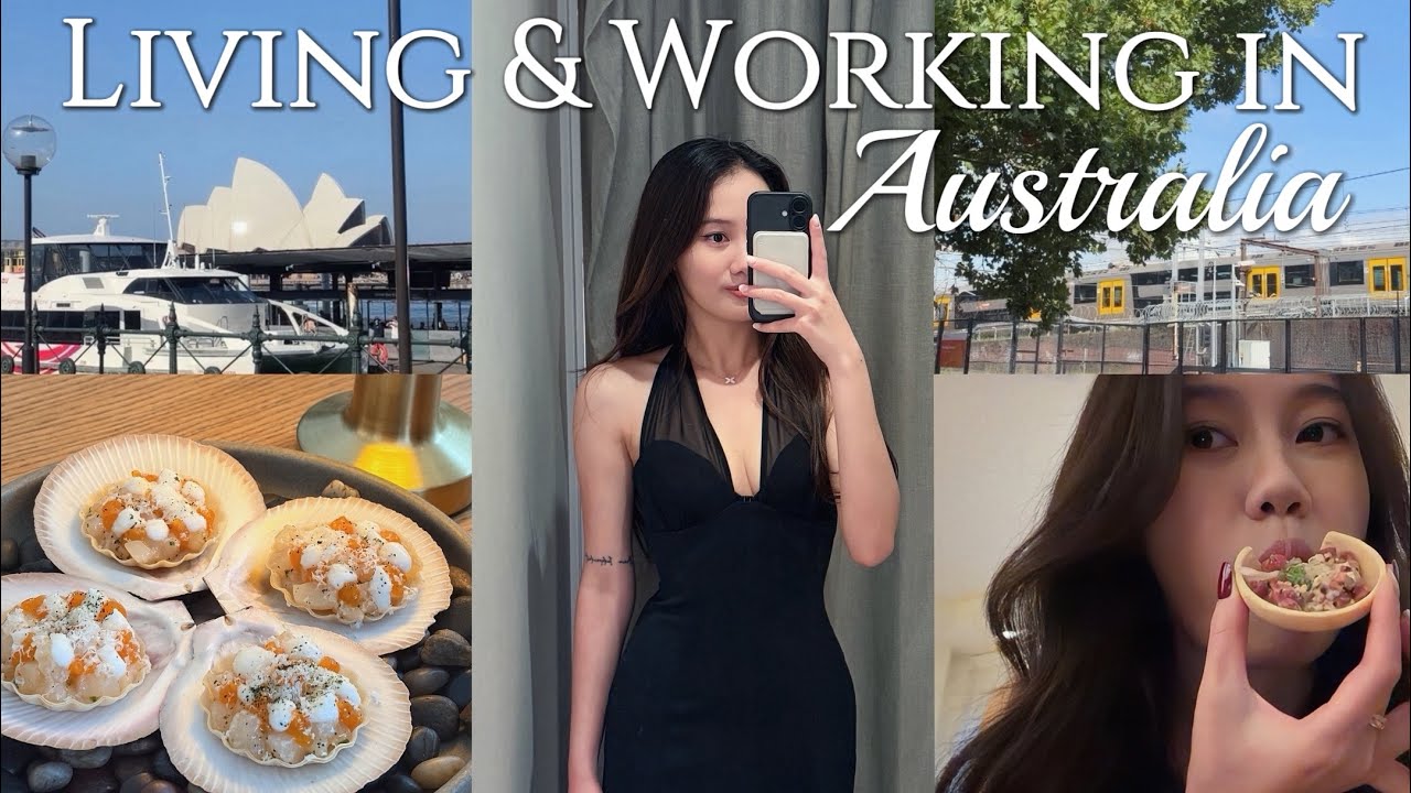 Life lately✨Working Full Time & Studying Full Time in Australia | Career change, Nurse Life, Food.