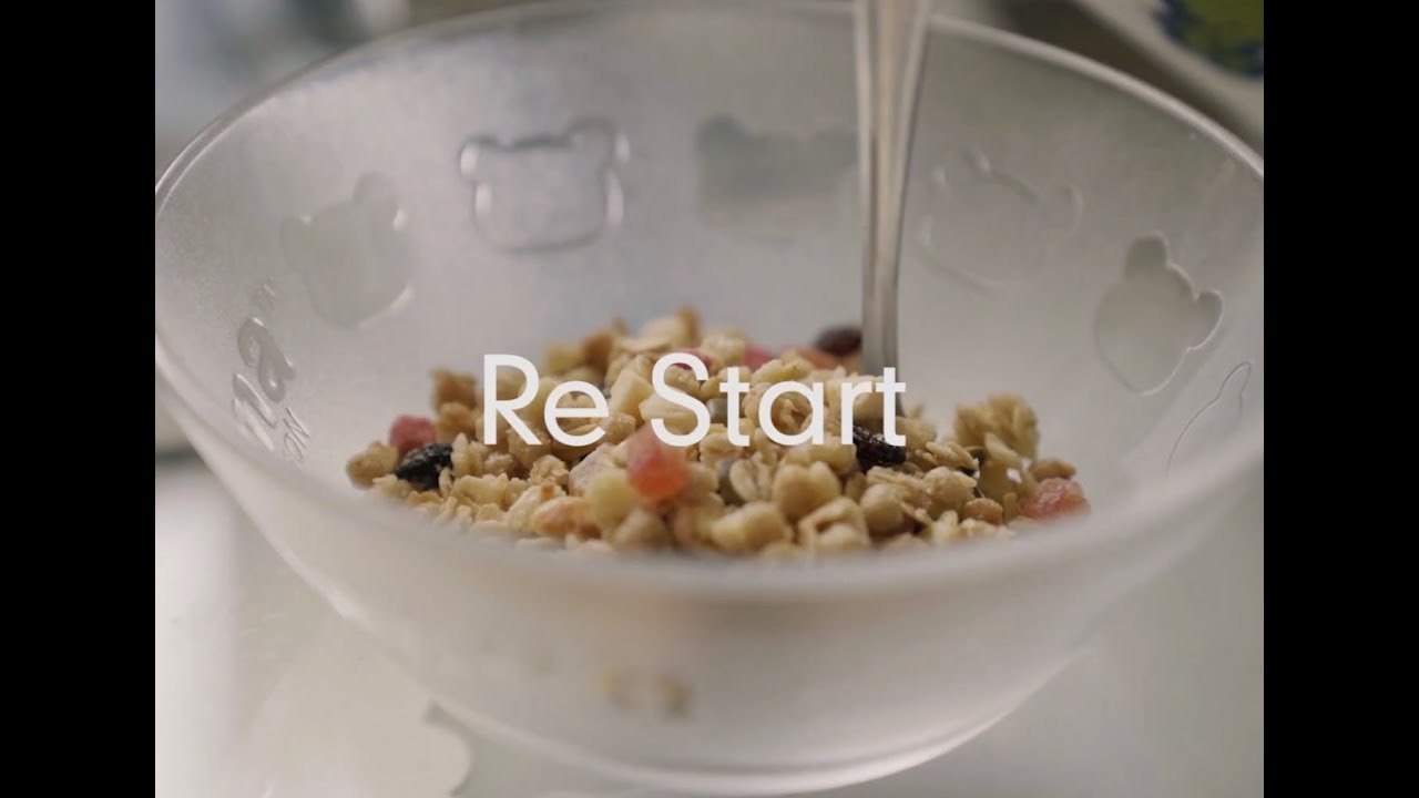 Gum Girl / Re Start (Official Music Video)
