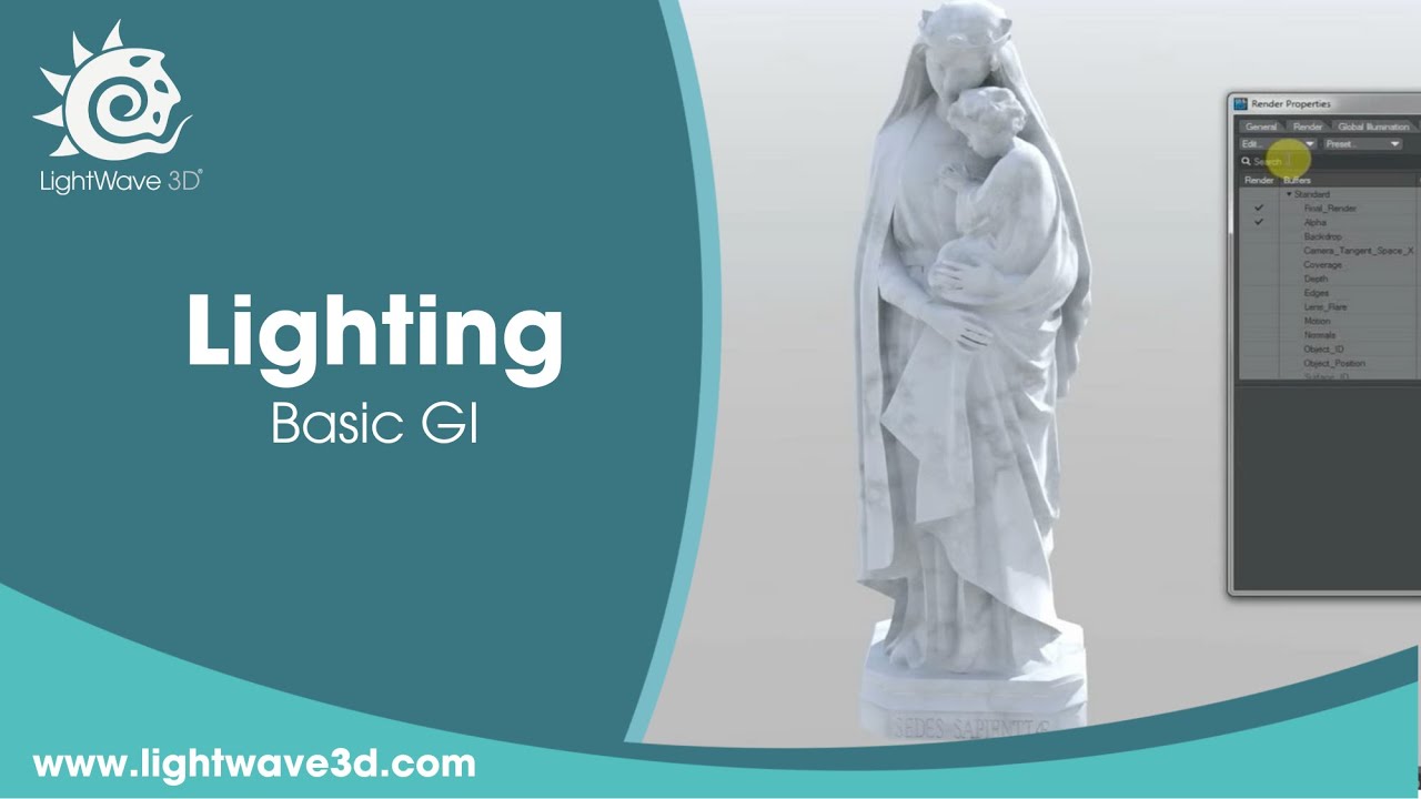 Lightwave 3D Basic GI