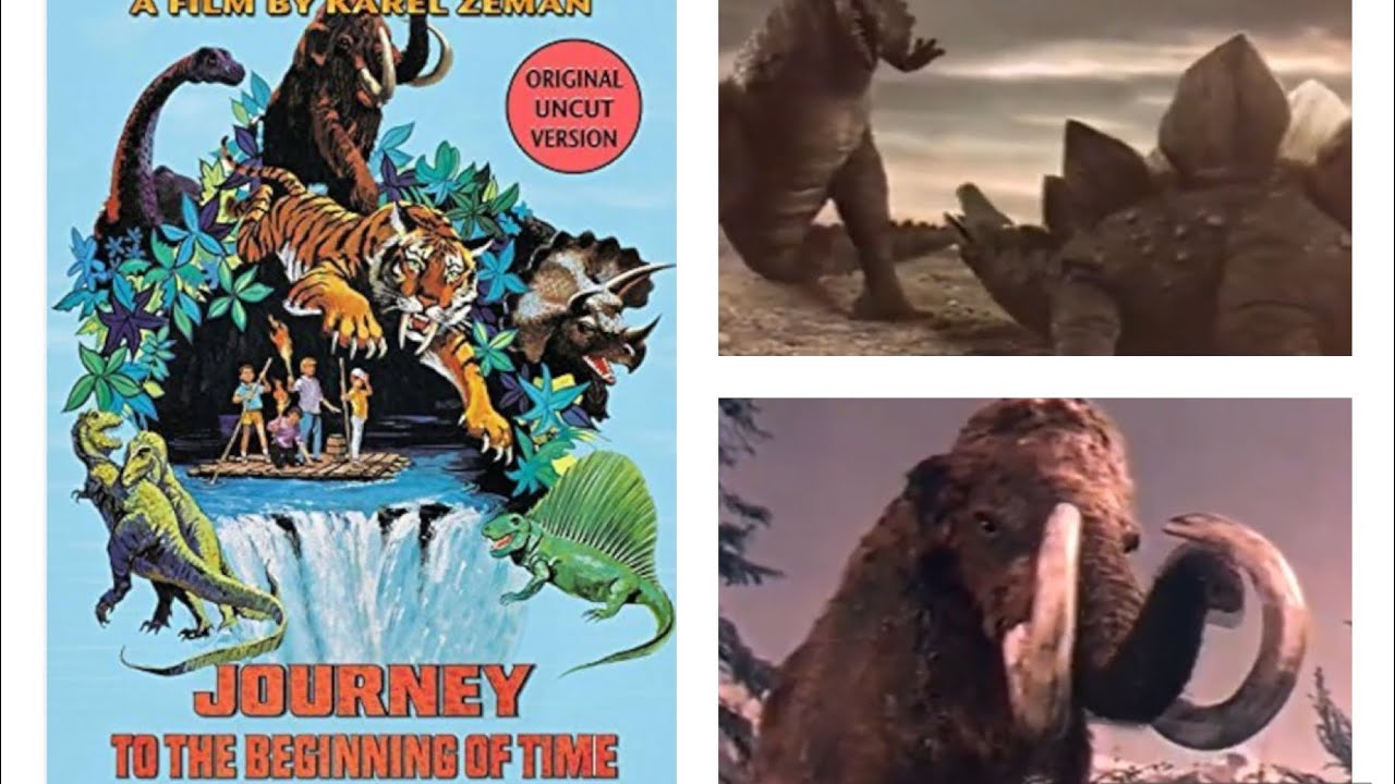 Journey to the beginning of time 1955 stop motion shots