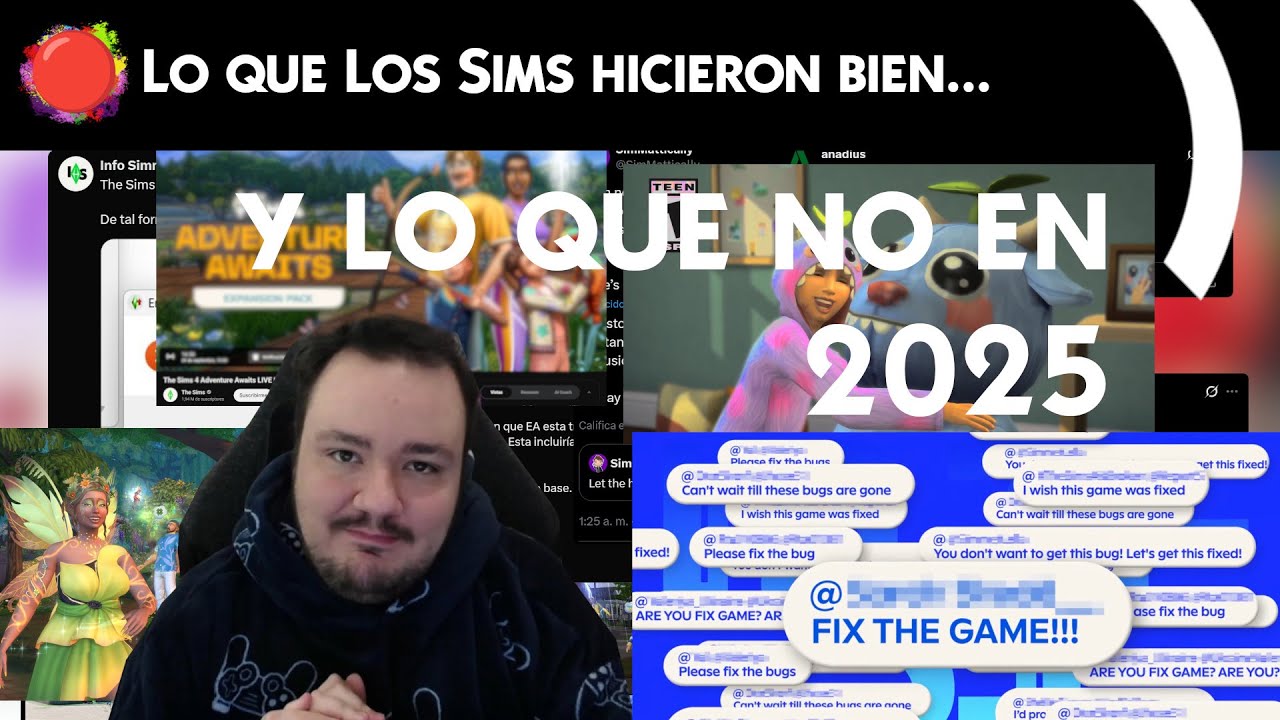 Hablemos claro: &iquest;Qu&eacute; tal ha sido este a&ntilde;o para Los Sims?🔥2025