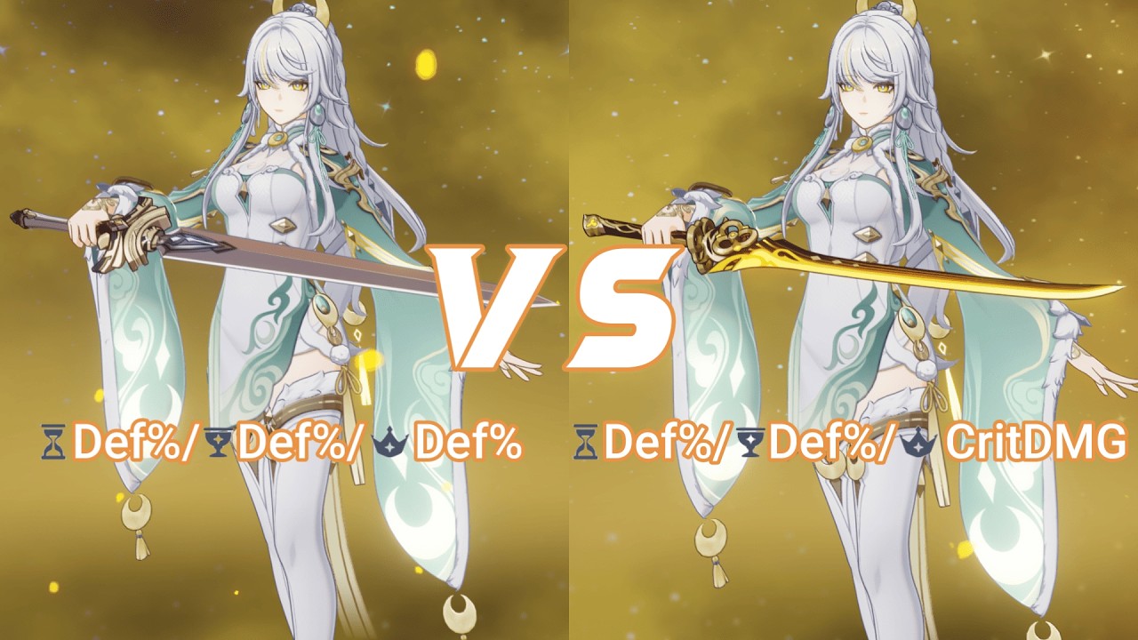 Zibai Weapons & Circlet Dummy Real Test No Buffs !