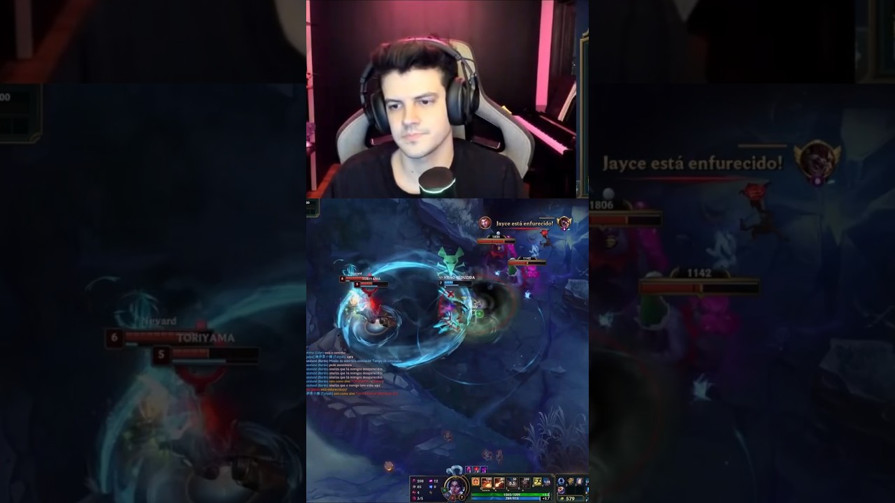 Tem que PENSAR nessas situa&ccedil;&otilde;es #leagueoflegends #lolbr #leagueoflegendsbr