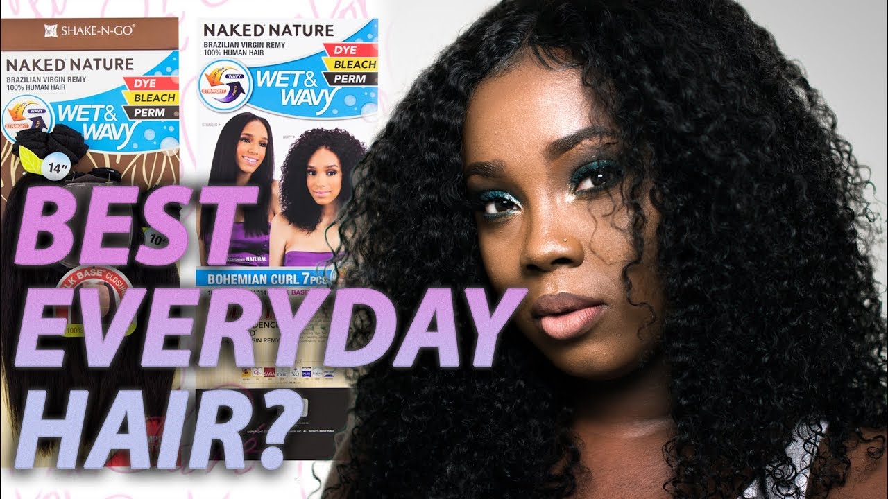 Hair Update: 1 Month Review | Shake-N-Go Bohemian Curl Brazilian Virgin Remy Human Hair