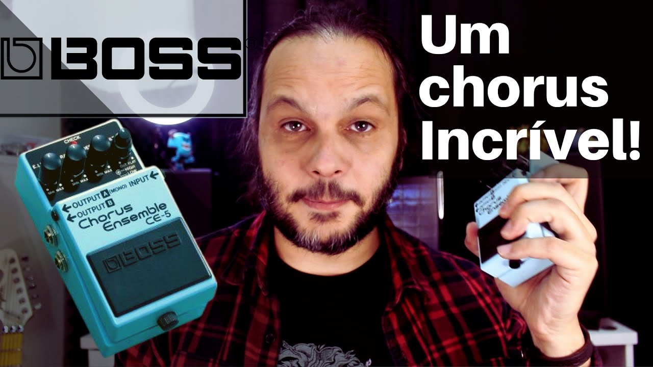 COMO USAR O CHORUS CE-5 - Teste e Review