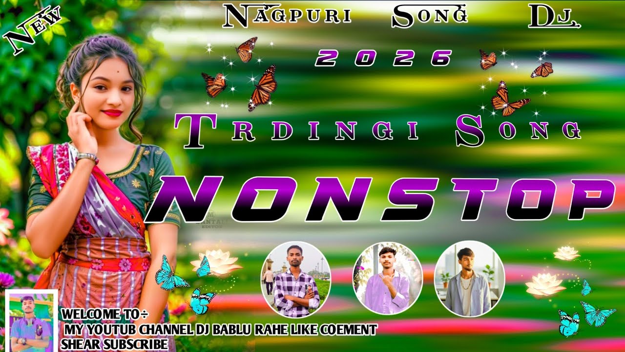 Trdingi Song Nagpuri Nonstop new nagpuri song dj remixe NAGPURI SONG 🎵 selem band group rahe 