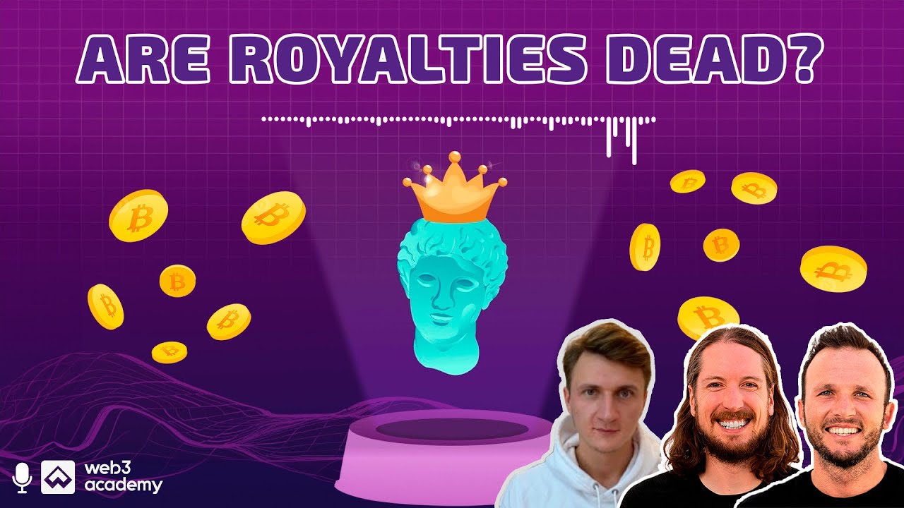 Are Royalties Dead? | Alex Salnikov @ Rarible