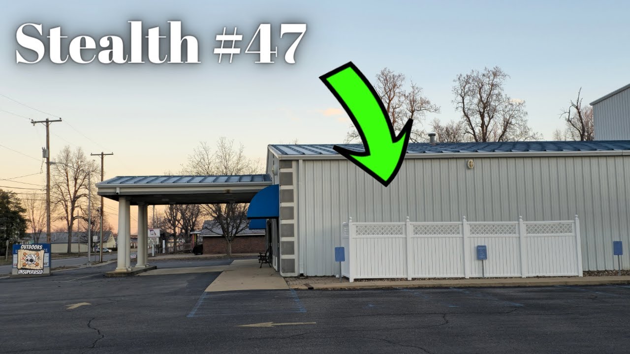 Little Theater Stealth #47 / Busted?