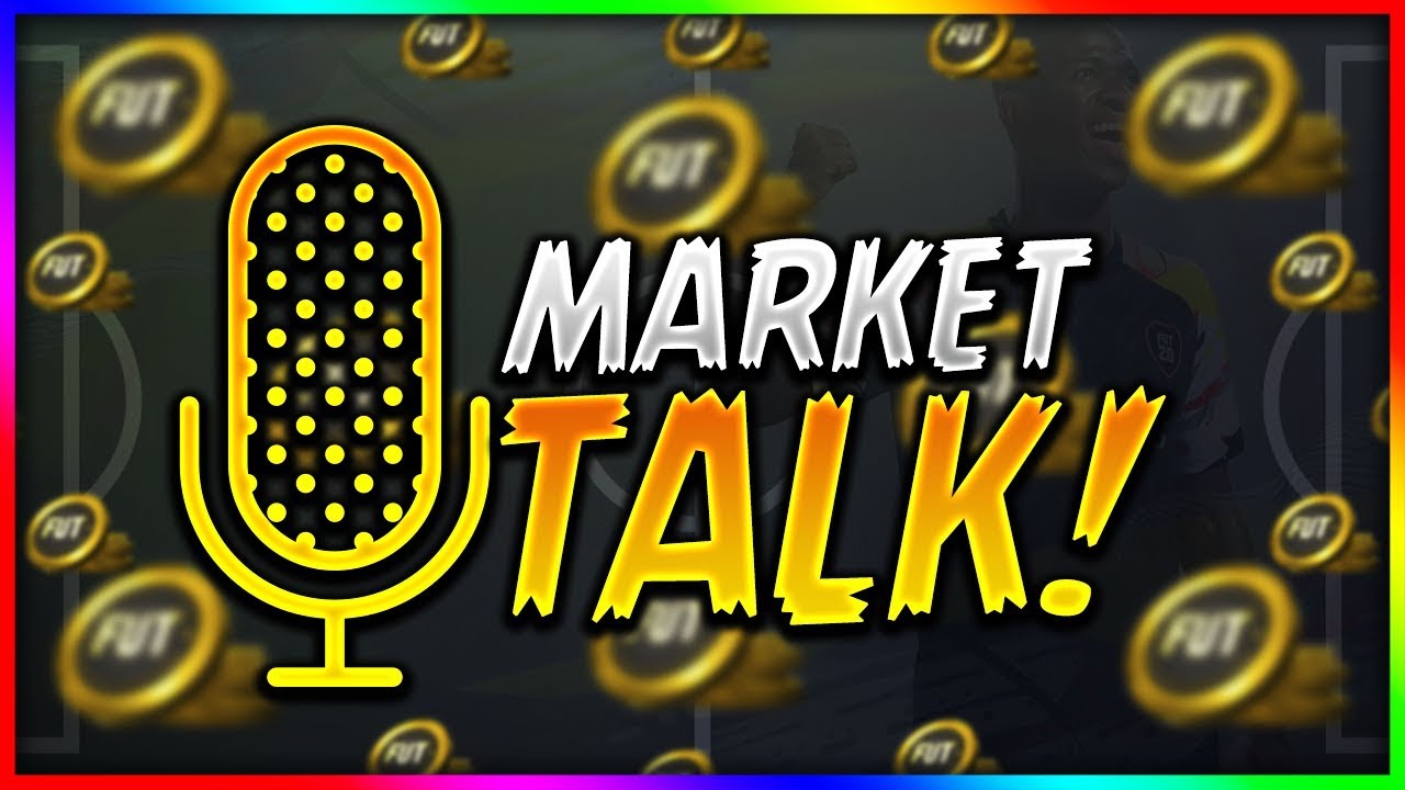 THE MARKET IS SO LOW! WL SELL OFF MARKET TALK! FIFA 20 Ultimate Team