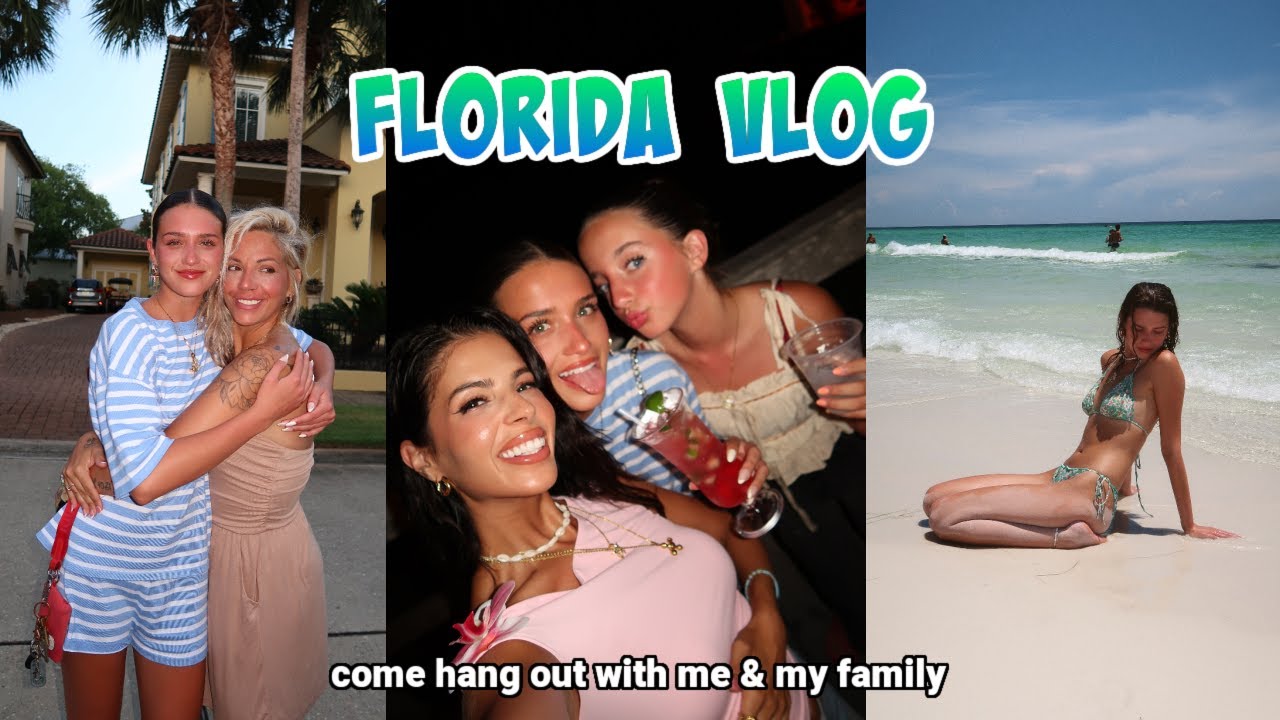 we went to FLORDIA family vacation 2025 vlog
