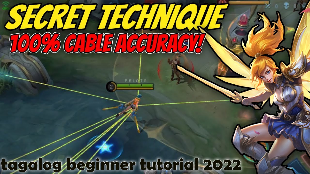 FANNY BEGINNER GUIDE 2024 | CABLE TUTORIAL FOR BEGINNERS | Mobile Legends Bang-Bang