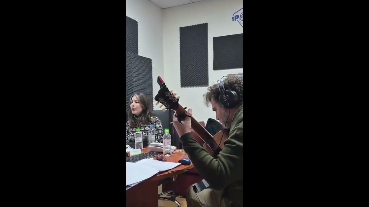 Αντωνία Βισβίκη - Σπύρος Καβαλιεράτος στο studio του Campos 97,8 (VIDEO)