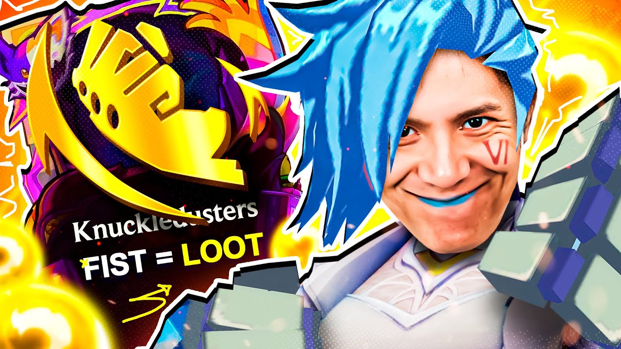 ITS FISTING TIME!! This Is Why You Always Take Vi Hero Augment!