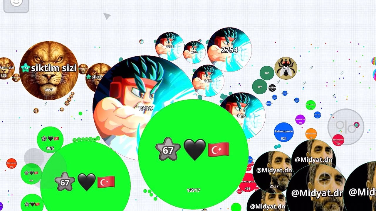 THE SOLO REVENGE 💥 (AGAR.IO MOBILE)