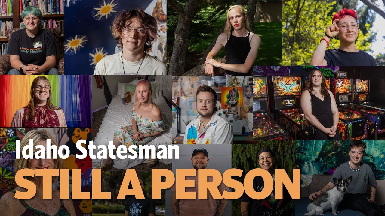 'I'm Still A Person': Get To Know These Transgender Idahoans