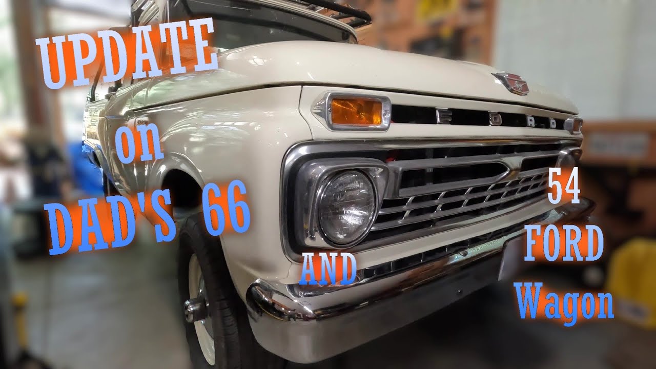 UPDATE On My DAD'S 66 F100 4x4