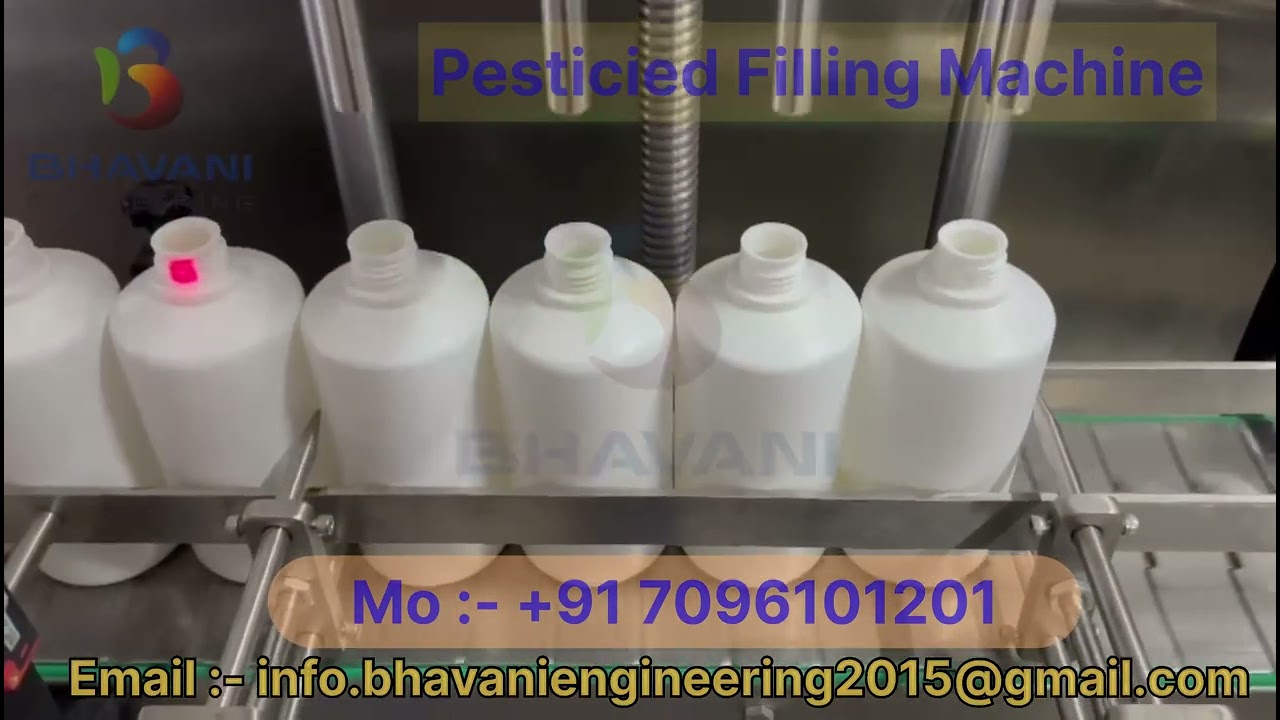 Automatic Pesticied Filling Machine
