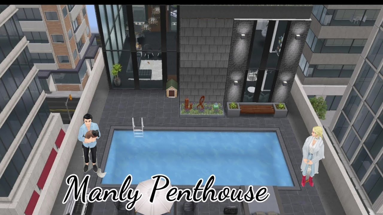 Sims Freeplay House Tour /MANLY PENTHOUSE