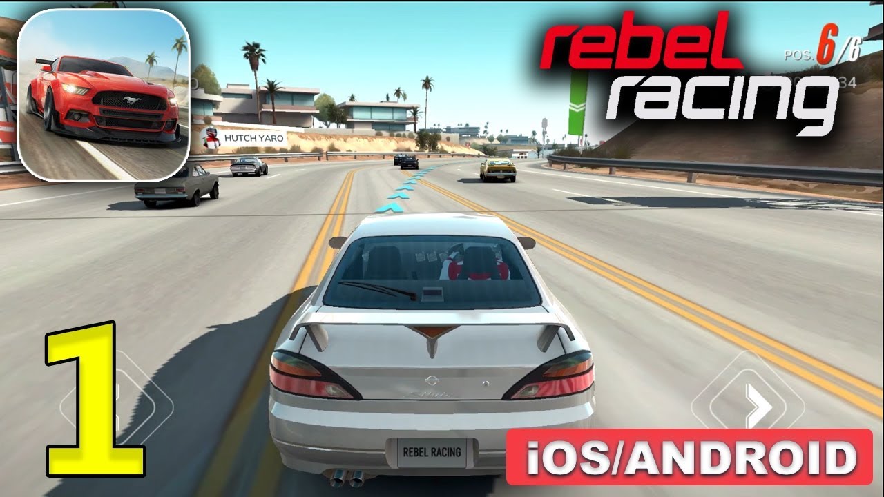 Rebel Racing - Android / iOS Gameplay - #1