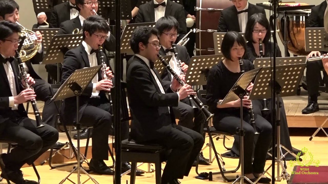 2016年度 全日本吹奏楽コンクール課題曲 Ⅰ マーチ・スカイブルー・ドリーム