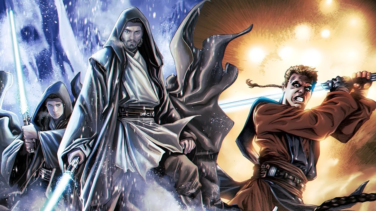 What If Obi Wan Learned Vaapad & Taught Anakin