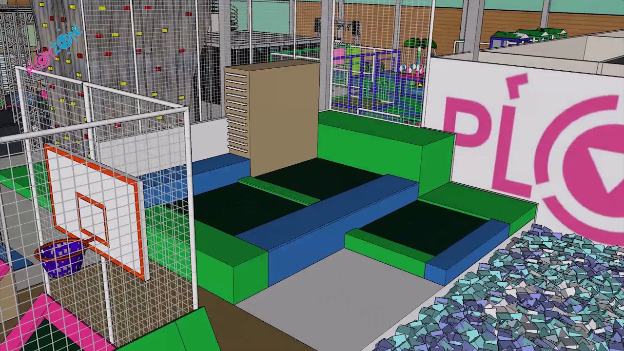 JuMpZONE Center - Visita Virtuale