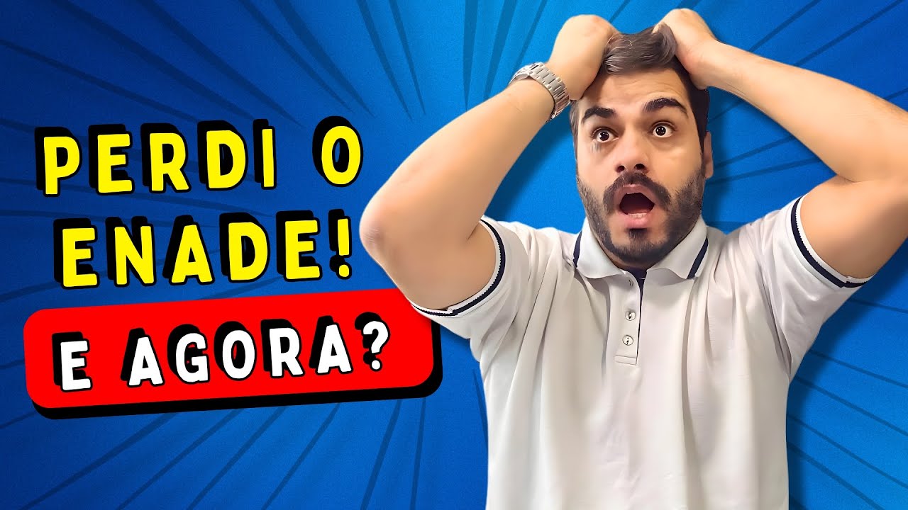 Perdi o ENADE! E Agora? Como Solicitar a Dispensa Sem Erros