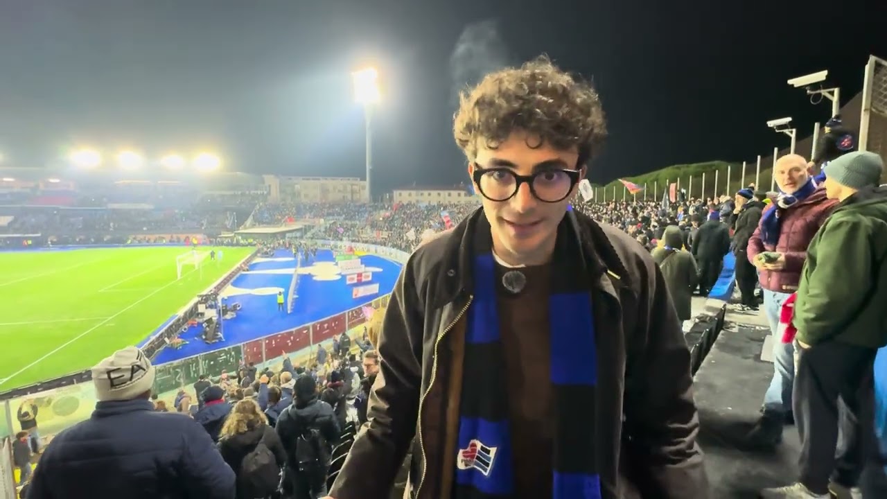Post partita PISA ATALANTA 1-1 by Gregory Pisa