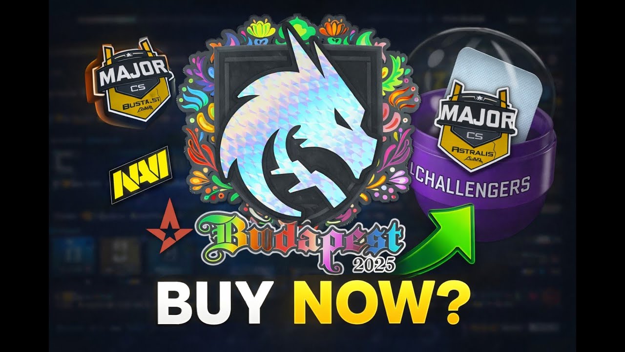 These Budapest Major Stickers Will Go Up in Price