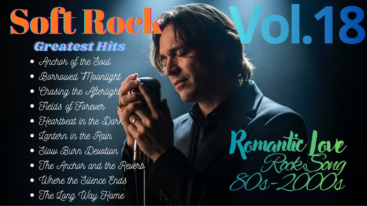 Best Love Songs 80's 90's - Romantic Love Songs - Rock Song Greatest Hits -Soft Rock Ballads #Vol.18