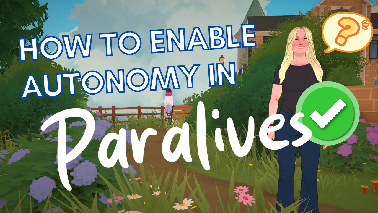 How to Enable Parafolk Autonomy in Paralives (Quick Settings Guide)